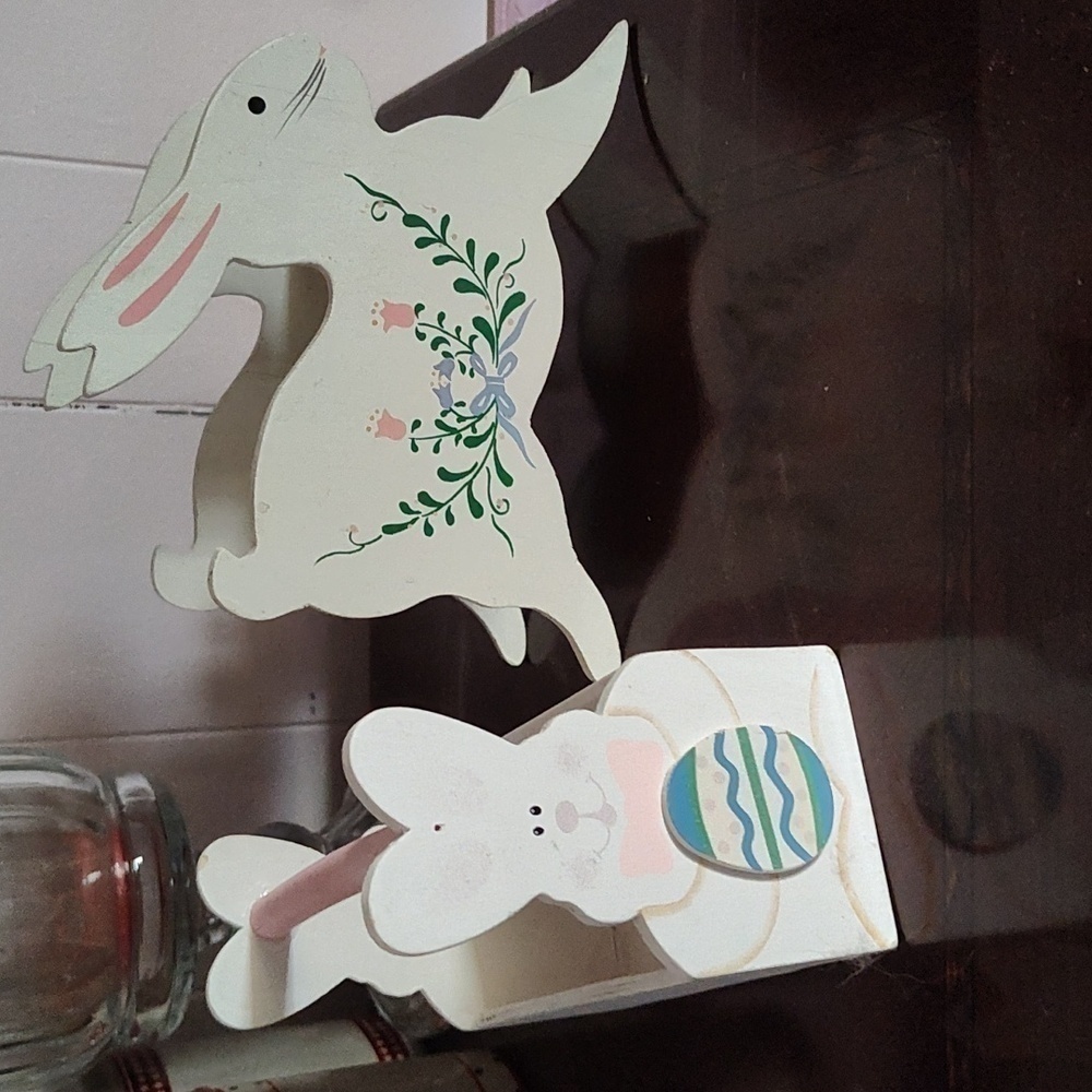 Easter Wooden Baskets